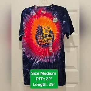 RFBF Dye Works Tie-Dye T-Shirt, 100% Cotton, NWT, Size Medium (Unisex)